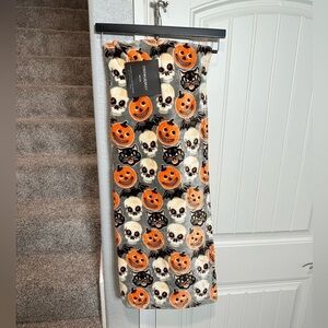 NWT homegoods Cynthia Rowley Vintage style Halloween plush throw blanket